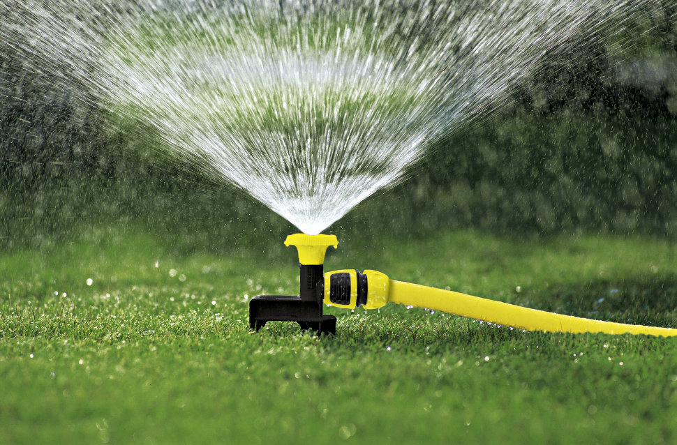 Дождеватель круговой на пике Karcher CS 90 spike Дождеватель круговой на пике Karcher CS 90 spike