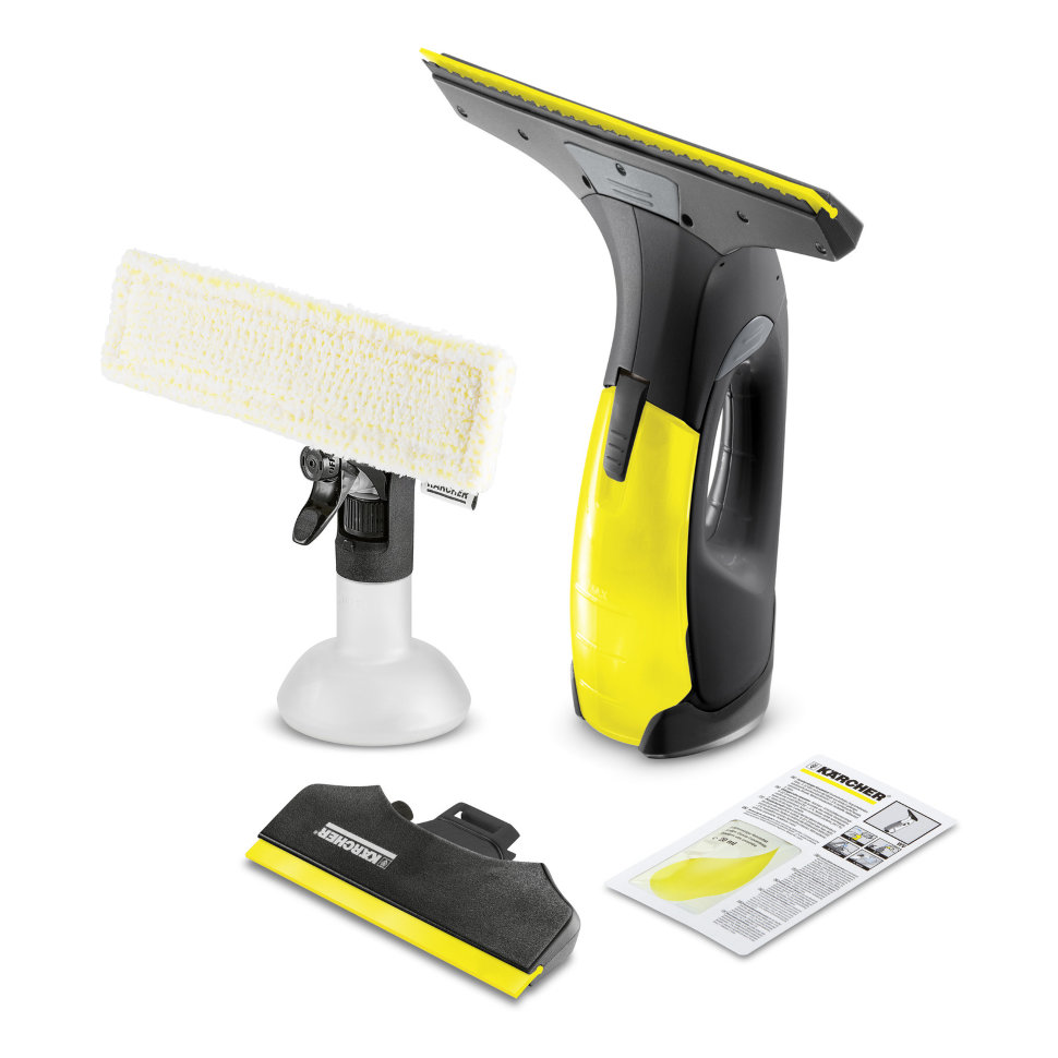 Мойщик окон (Стеклоочиститель) Karcher WV 2 Black Edition Мойщик окон (Стеклоочиститель) Karcher WV 2 Black Edition