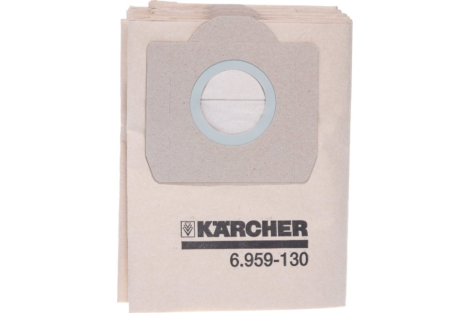 Бумажные фильтр-мешки Karcher 6.959-130.0, 5 шт.