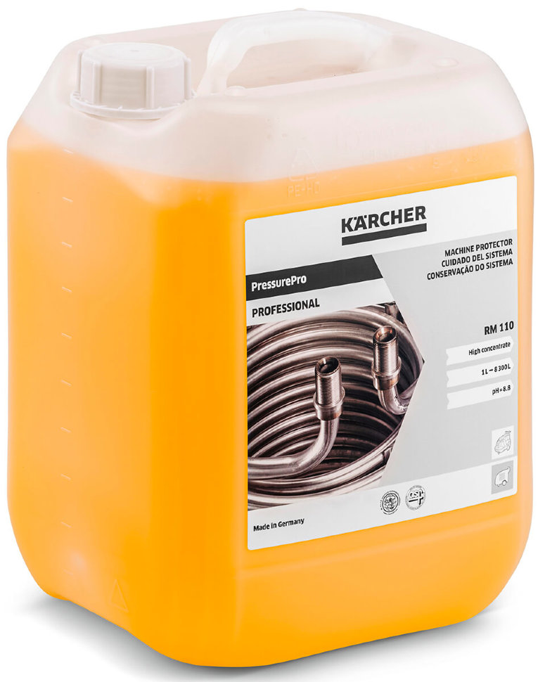 Средство для защиты аппаратов высокого давления Karcher RM 110 ** 10 л.