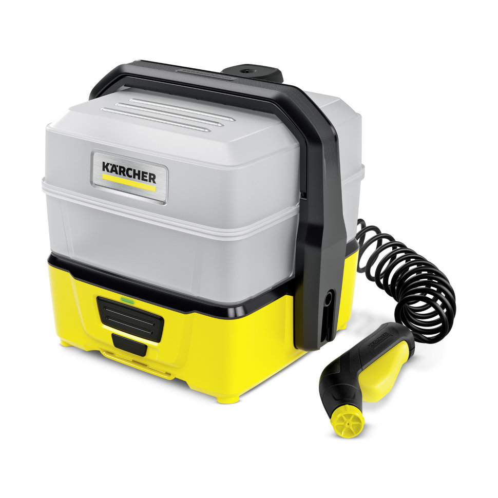 Портативная мойка Karcher Mobile Outdoor Cleaner OC 3 Plus