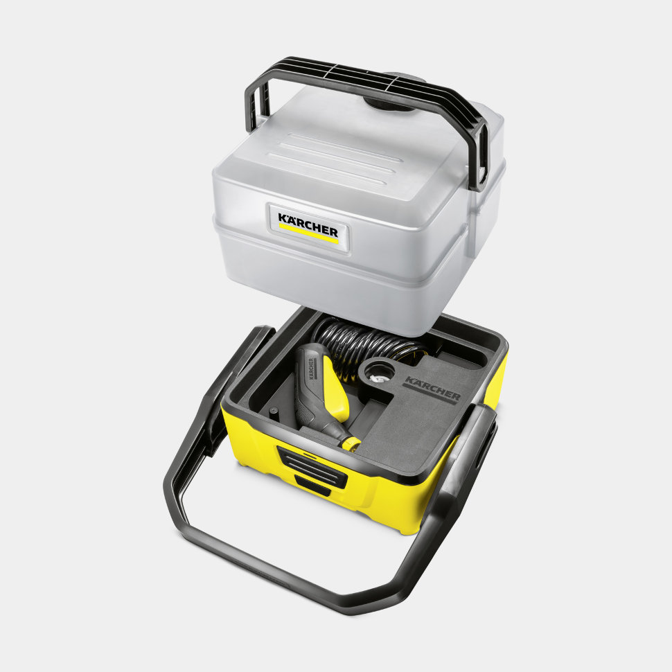 Портативная мойка Karcher Mobile Outdoor Cleaner OC 3 Plus