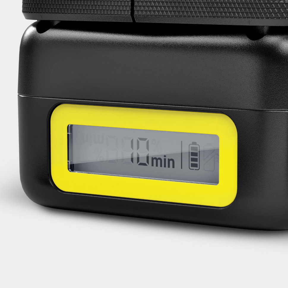 Комплект аккумулятор + быстрое зарядное устройство Karcher Battery Power 18/50 Комплект аккумулятор + быстрое зарядное устройство Karcher Battery Power 18/50