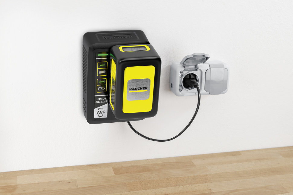 Комплект аккумулятор + быстрое зарядное устройство Karcher Battery Power 18/50 Комплект аккумулятор + быстрое зарядное устройство Karcher Battery Power 18/50