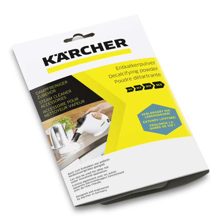 Порошок для удаления накипи Karcher RM (6x17 г) по цене 680 руб. в .