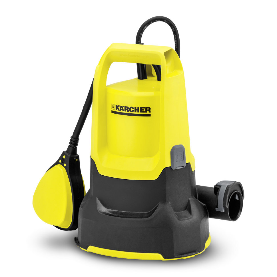 Дренажный насос для чистой воды Karcher SP 2 Flat Дренажный насос для чистой воды Karcher SP 2 Flat