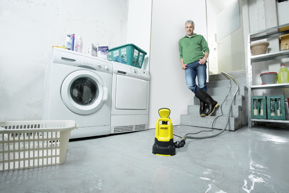 Дренажный насос для чистой воды Karcher SP 2 Flat Дренажный насос для чистой воды Karcher SP 2 Flat
