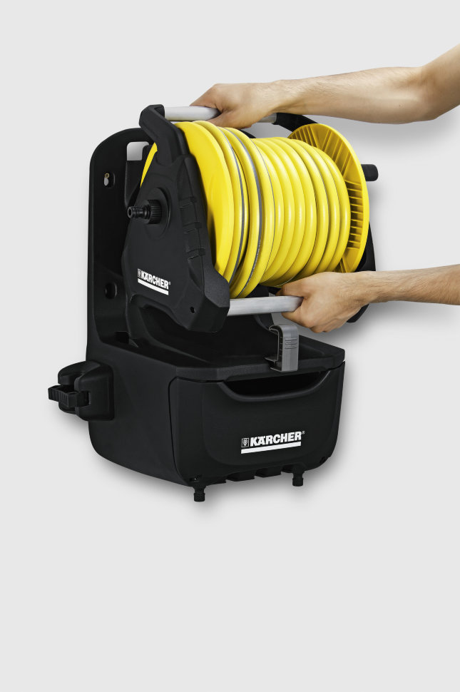 Катушка со шлангом 15м Karcher HR 7.315 Kit 1/2 Катушка со шлангом 15м Karcher HR 7.315 Kit 1/2