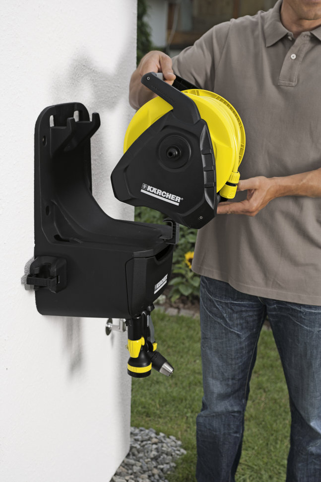 Катушка со шлангом 15м Karcher HR 7.315 Kit 1/2 Катушка со шлангом 15м Karcher HR 7.315 Kit 1/2