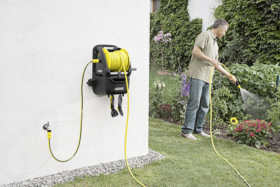 Катушка со шлангом 15м Karcher HR 7.315 Kit 1/2 Катушка со шлангом 15м Karcher HR 7.315 Kit 1/2