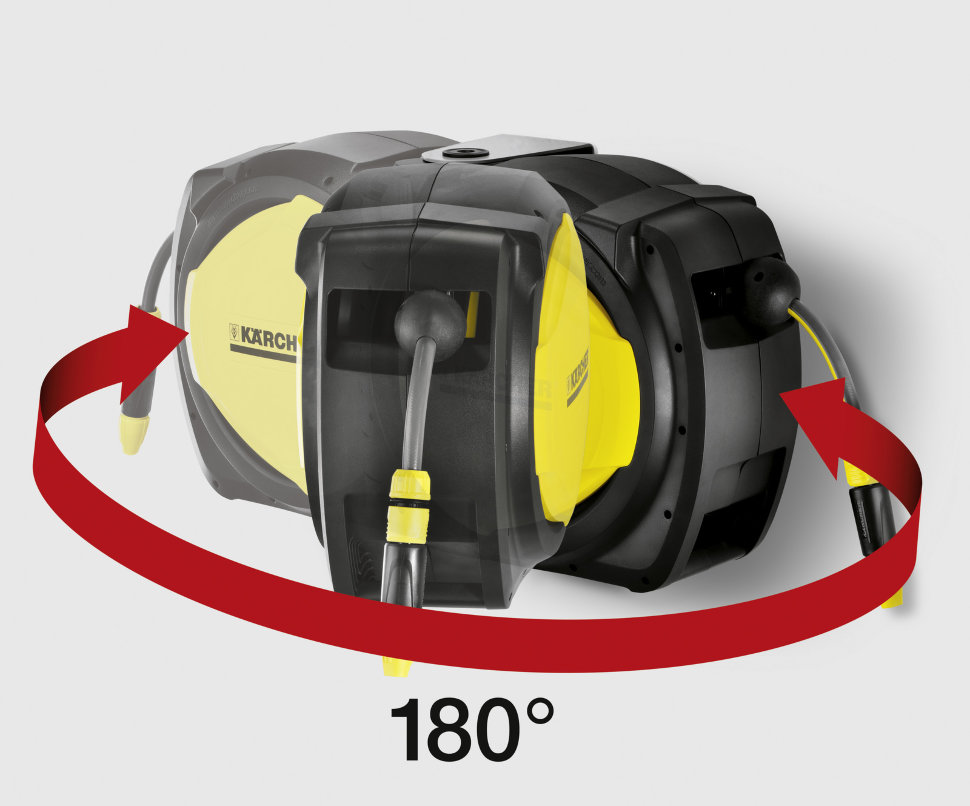 Компактная автоматическая катушка Karcher CR 7.220 Компактная автоматическая катушка Karcher CR 7.220