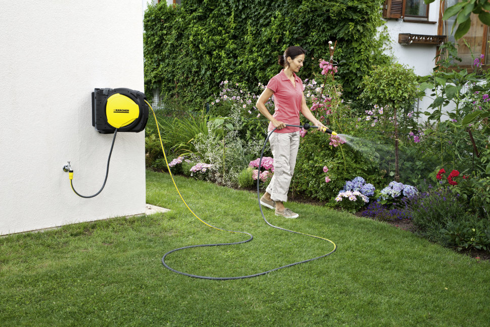Компактная автоматическая катушка Karcher CR 7.220 Компактная автоматическая катушка Karcher CR 7.220