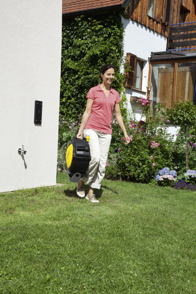 Компактная автоматическая катушка Karcher CR 7.220 Компактная автоматическая катушка Karcher CR 7.220