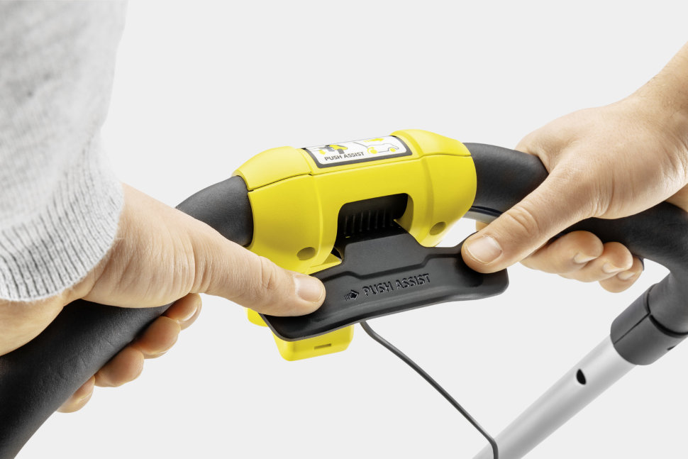 Аккумуляторная газонокосилка Karcher LMO 36-46 Battery Set Аккумуляторная газонокосилка Karcher LMO 36-46 Battery Set