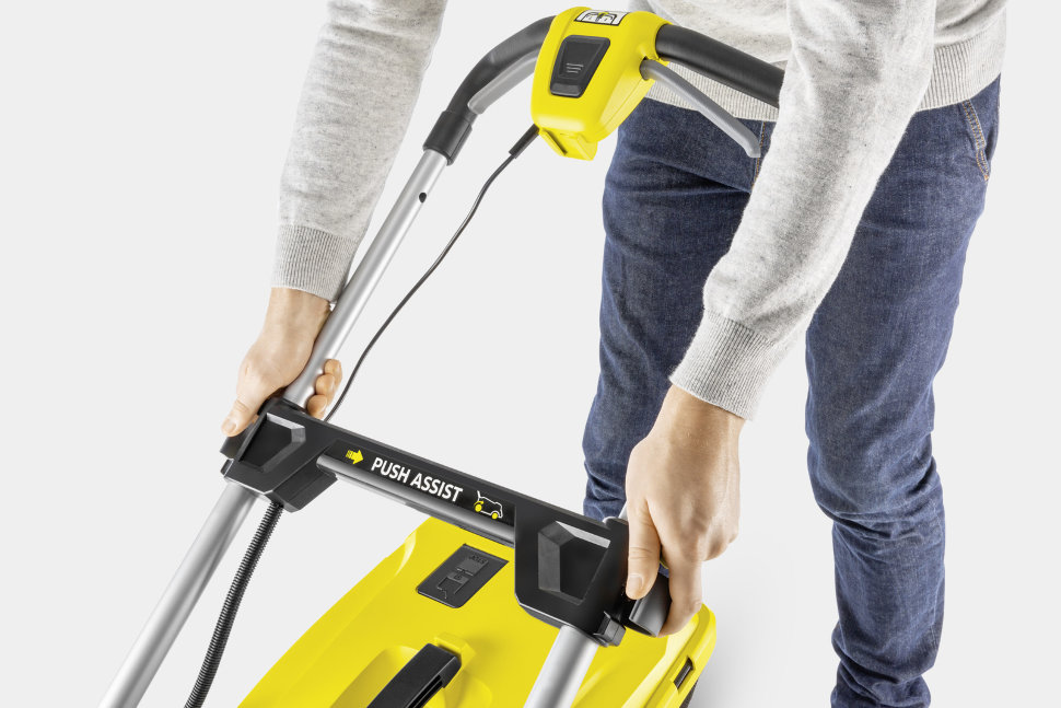 Аккумуляторная газонокосилка Karcher LMO 36-46 Battery Set Аккумуляторная газонокосилка Karcher LMO 36-46 Battery Set