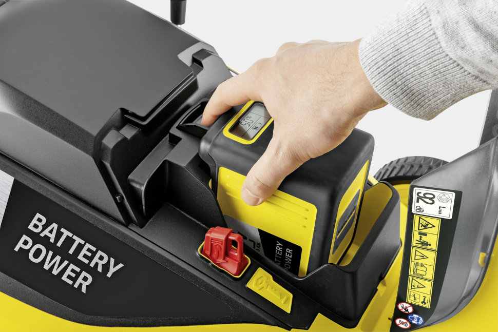 Аккумуляторная газонокосилка Karcher LMO 36-46 Battery Set Аккумуляторная газонокосилка Karcher LMO 36-46 Battery Set