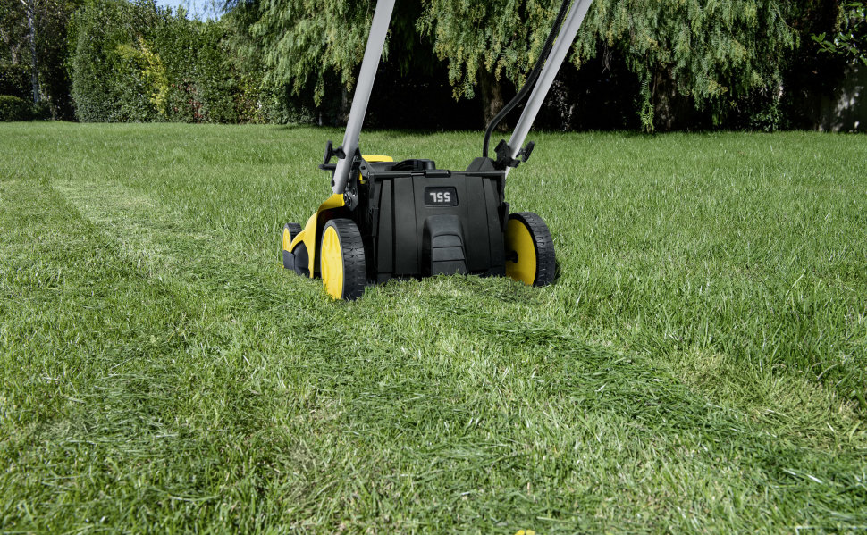 Аккумуляторная газонокосилка Karcher LMO 36-46 Battery Set Аккумуляторная газонокосилка Karcher LMO 36-46 Battery Set