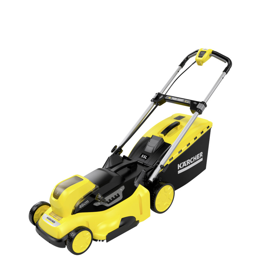 Аккумуляторная газонокосилка Karcher LMO 36-46 Battery Set Аккумуляторная газонокосилка Karcher LMO 36-46 Battery Set