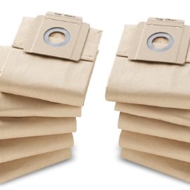 Бумажные фильтр-мешки Karcher 10 шт.