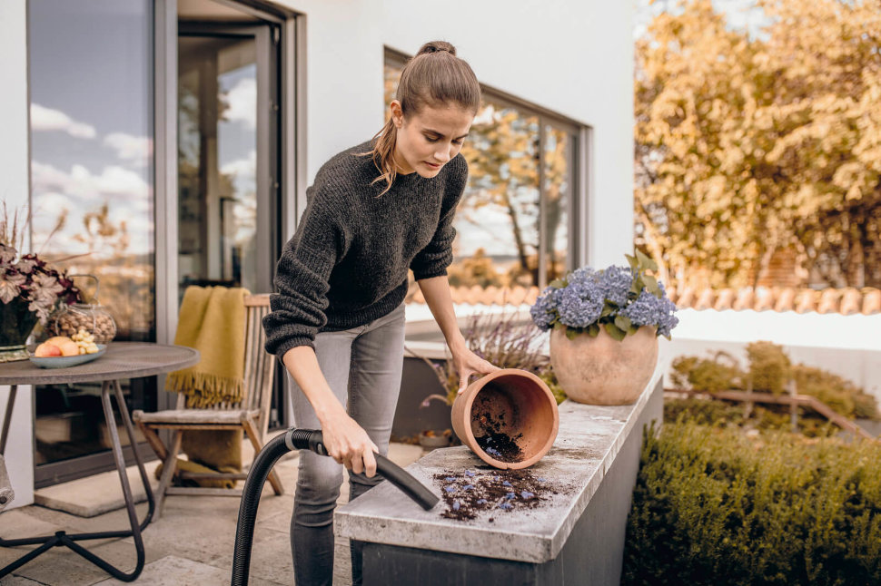 Хозяйственный пылесос для сухой и влажной уборки Karcher WD 3 V-19/4/20 Хозяйственный пылесос для сухой и влажной уборки Karcher WD 3 V-19/4/20