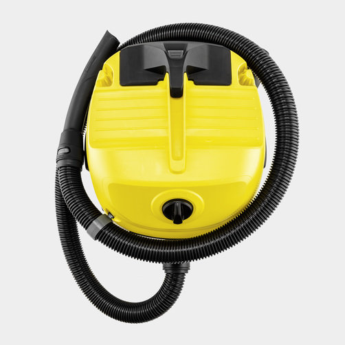 Хозяйственный пылесос Karcher WD 4 S V-20/5/22: Хранение шланга на головке устройства