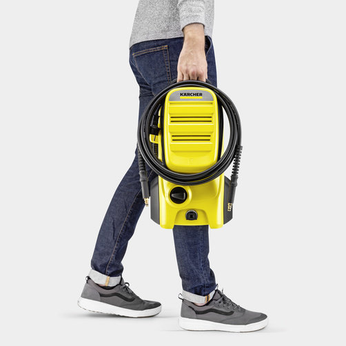 Мойка высокого давления Karcher K 4 COMPACT UM LIMITED EDITION: Компактный и легкий аппарат