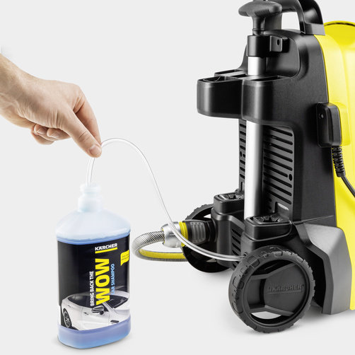 Мойка высокого давления Karcher K 4 COMPACT UM LIMITED EDITION: Применение чистящего средства